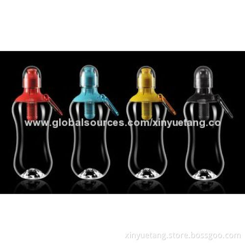 Promotional Water Bottle with Filter, 550mL Volume